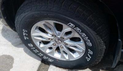 驭胜s350轮胎型号 驭胜s350轮胎尺寸(265/60 r18)